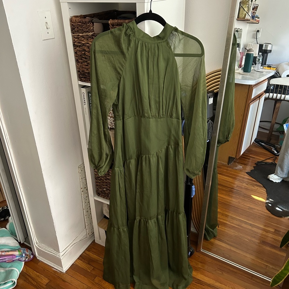 Petal & Pup Julip Long Sleeve Dress
